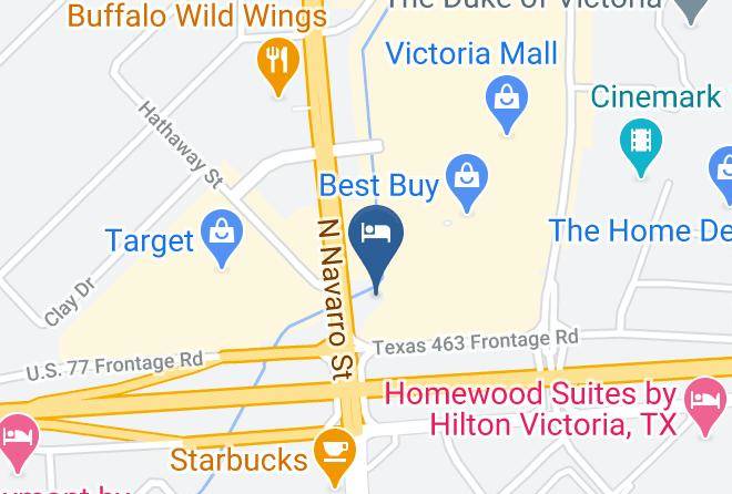 Victoria - Fairfield Inn & Suites By Marriott Victoria Maps