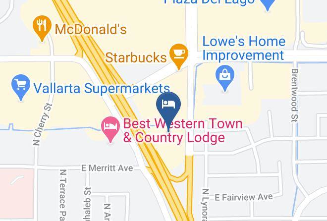 Tulare - Fairfield Inn & Suites By Marriott Visalia Tulare Maps