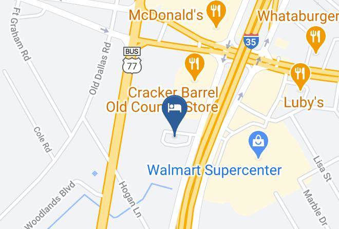 Mclennan - Fairfield Inn & Suites By Marriott Waco North Maps