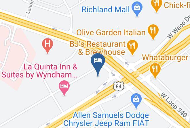 Mclennan - Fairfield Inn & Suites By Marriott Waco South Maps