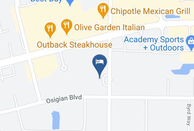 Fairfield Inn & Suites By Marriott Warner Robins Map