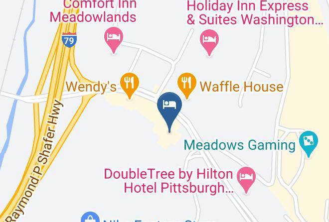 Washington - Fairfield Inn & Suites By Marriott Washington Casino Area Maps