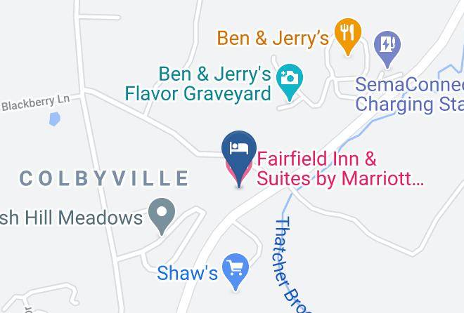 Washington - Fairfield Inn & Suites By Marriott Waterbury Stowe Maps