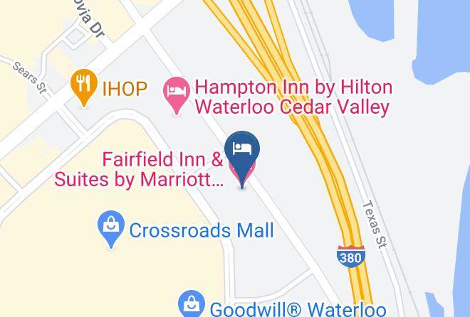 Black Hawk - Fairfield Inn & Suites By Marriott Waterloo Cedar Falls Maps