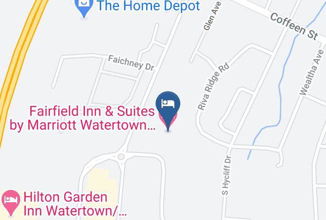 Jefferson - Fairfield Inn & Suites By Marriott Watertown Thousand Islands Maps