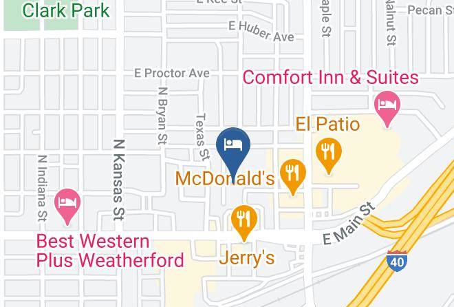 Custer - Fairfield Inn & Suites By Marriott Weatherford Maps