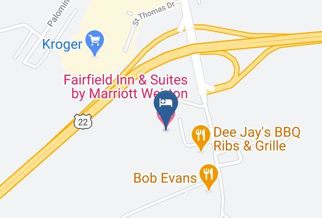 Brooke - Fairfield Inn & Suites By Marriott Weirton Maps