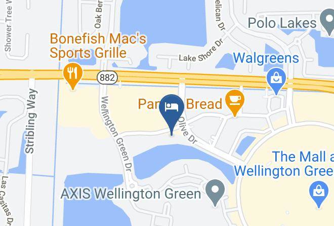 Fairfield Inn & Suites By Marriott Wellington West Palm Beach Map