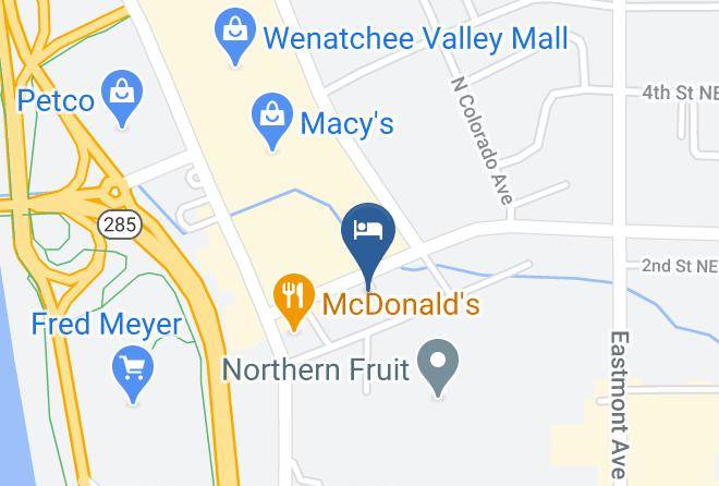 Douglas - Fairfield Inn & Suites By Marriott Wenatchee Maps