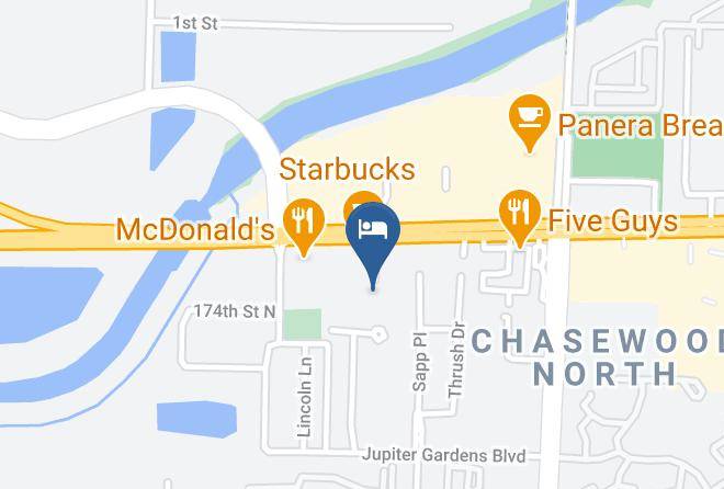 Palm Beach - Fairfield Inn & Suites By Marriott West Palm Beach Jupiter Maps