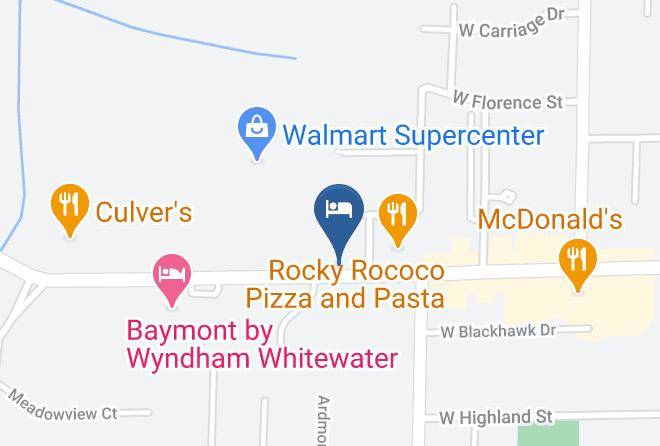 Walworth - Fairfield Inn & Suites By Marriott Whitewater Maps