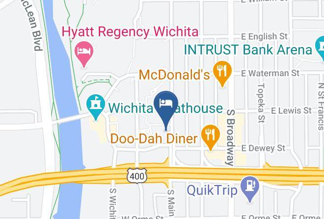 Sedgwick - Fairfield Inn & Suites By Marriott Wichita Downtown Maps