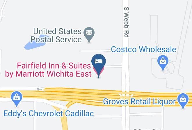 Sedgwick - Fairfield Inn & Suites By Marriott Wichita East Maps