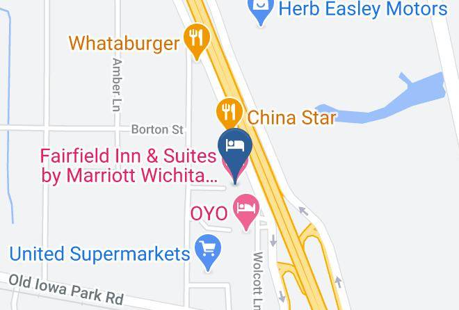 Wichita - Fairfield Inn & Suites By Marriott Wichita Falls Northwest Maps