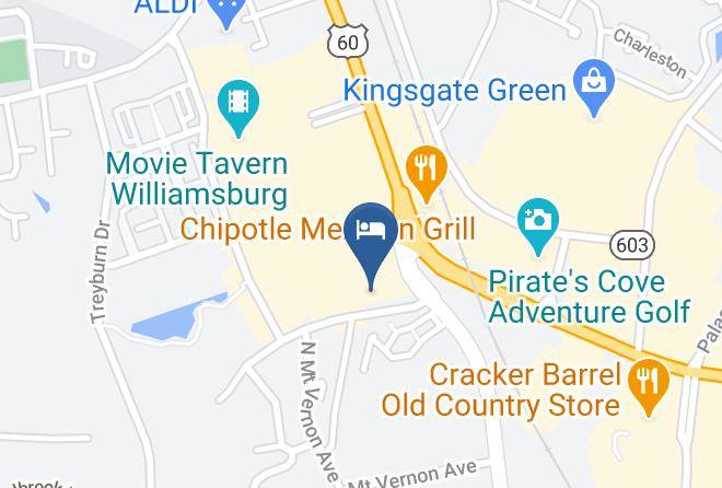 Fairfield Inn & Suites By Marriott Williamsburg Map