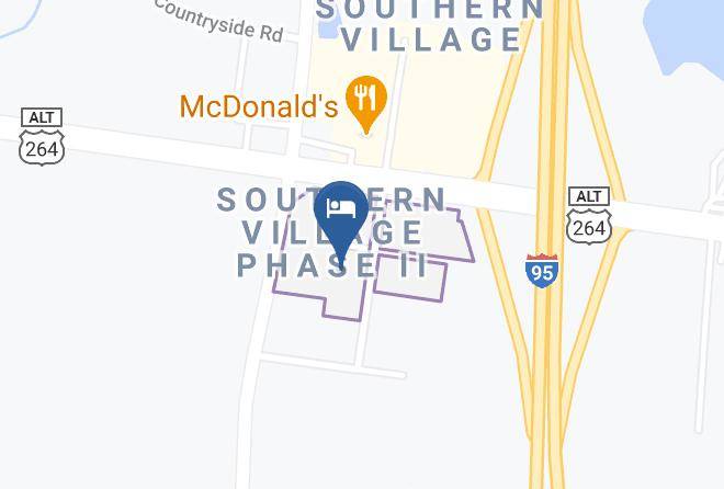 Wilson - Fairfield Inn & Suites By Marriott Wilson Maps