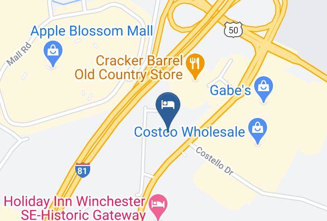 Frederick - Fairfield Inn & Suites By Marriott Winchester Maps