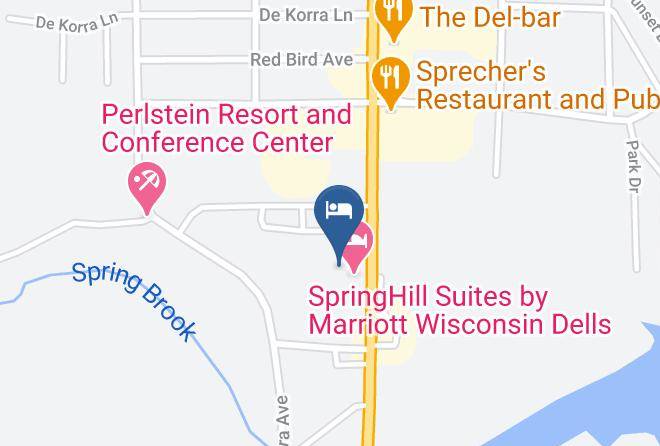 Sauk - Fairfield Inn & Suites By Marriott Wisconsin Dells Maps