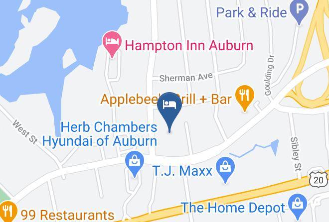 Worcester - Fairfield Inn & Suites By Marriott Worcester Auburn Maps