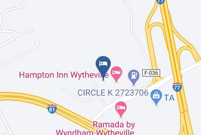 Wythe - Fairfield Inn & Suites By Marriott Wytheville Maps