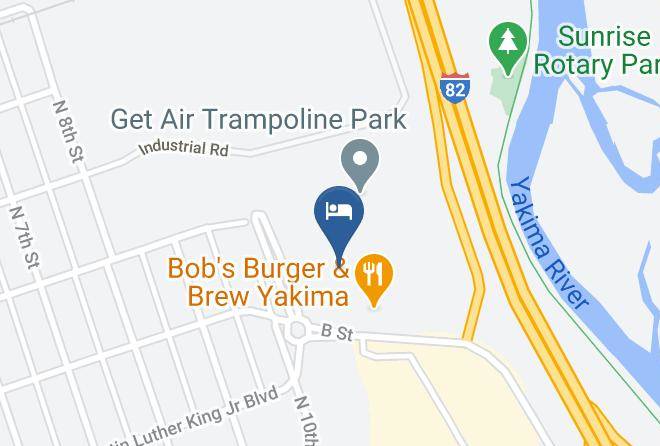 Yakima - Fairfield Inn & Suites By Marriott Yakima Maps