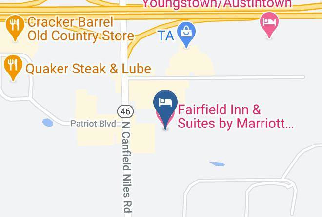 Mahoning - Fairfield Inn & Suites By Marriott Youngstown Austintown Maps