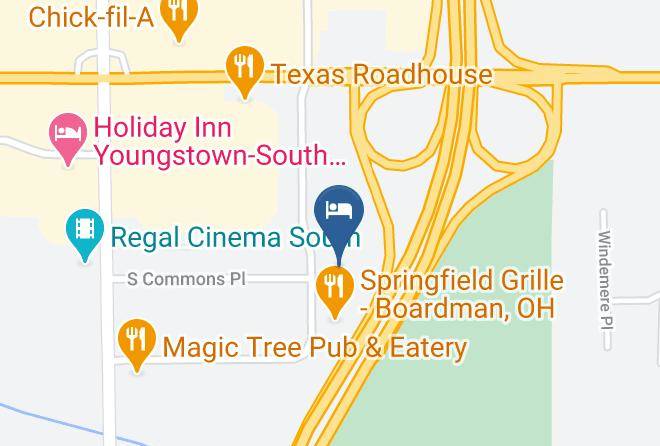Mahoning - Fairfield Inn & Suites By Marriott Youngstown Boardman Poland Maps