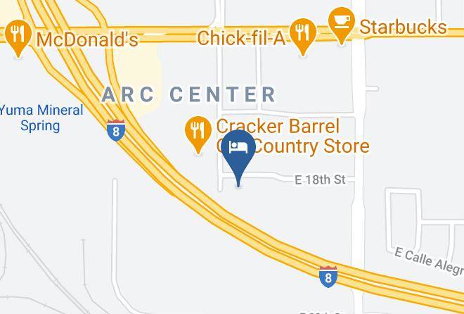 Yuma - Fairfield Inn & Suites By Marriott Yuma Maps