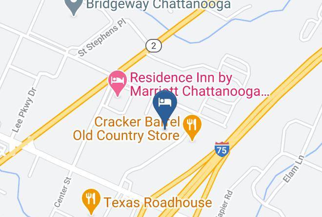Hamilton - Fairfield Inn & Suites By Marriott Chattanooga Maps