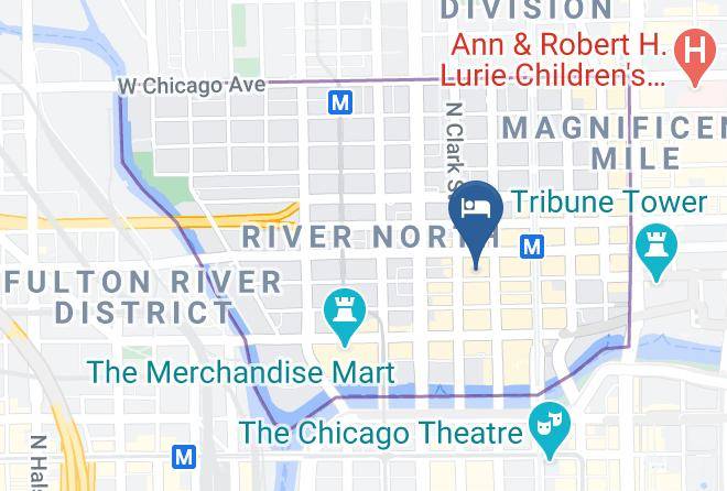 Cook - Fairfield Inn & Suites By Marriott Chicago Downtown River North Maps