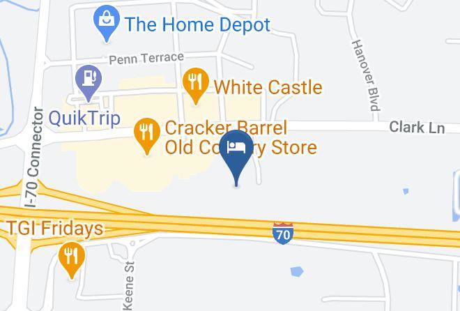 Boone - Fairfield Inn & Suites By Marriott Columbia Maps