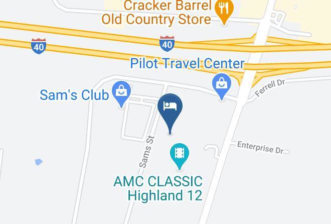 Putnam - Towneplace Suites By Marriott Cookeville Maps