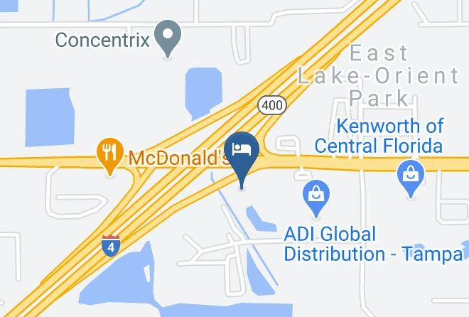 Hillsborough - Fairfield Inn & Suites By Marriott Tampa Fairgrounds Casino Maps