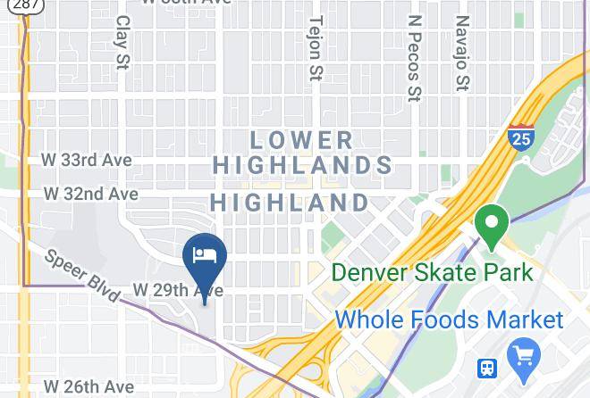 Denver - Residence Inn By Marriott Denver Downtown Maps