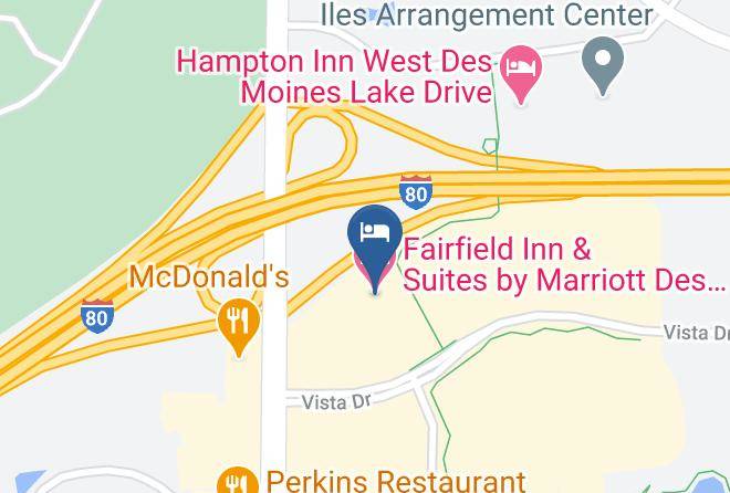 Dallas - Fairfield Inn & Suites By Marriott Des Moines West Maps