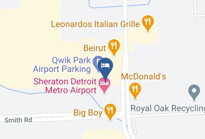 Wayne County - Fairfield Inn & Suites By Marriott Detroit Metro Airport Romulus Maps