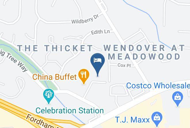 Guilford - Fairfield Inn & Suites By Marriott Greensboro Wendover Maps