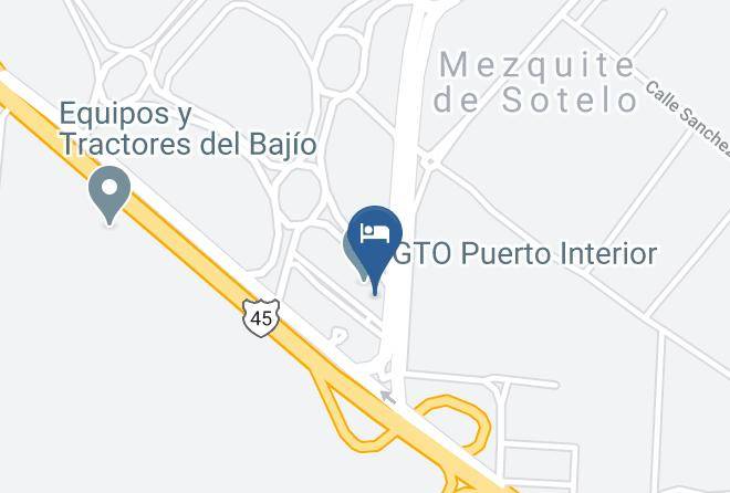 Silao De La Victoria - Fairfield Inn & Suites Guanajuato Silao Maps