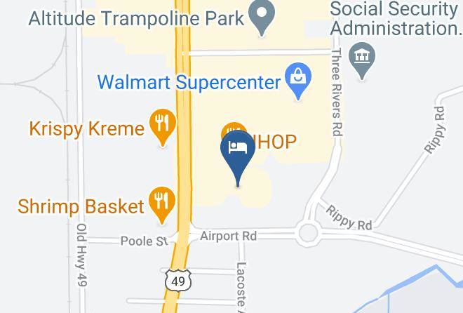 Fairfield Inn & Suites By Marriott Gulfport Map