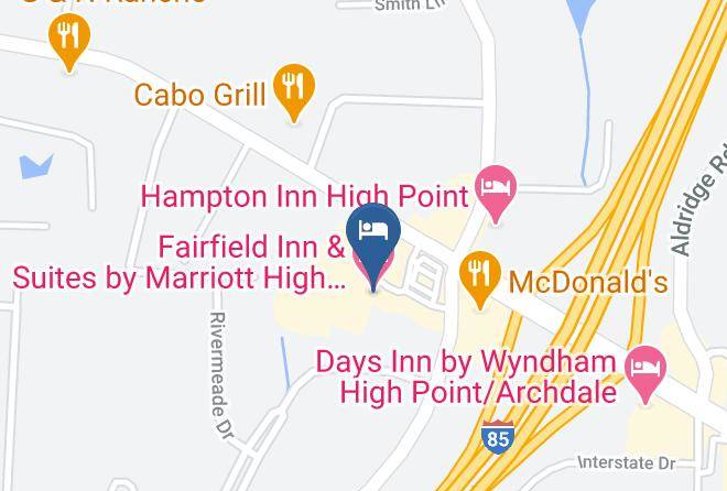 Randolph - Fairfield Inn & Suites By Marriott High Point Archdale Maps