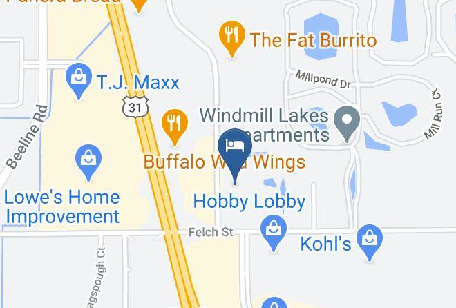 Ottawa County - Fairfield Inn & Suites By Marriott Holland Maps