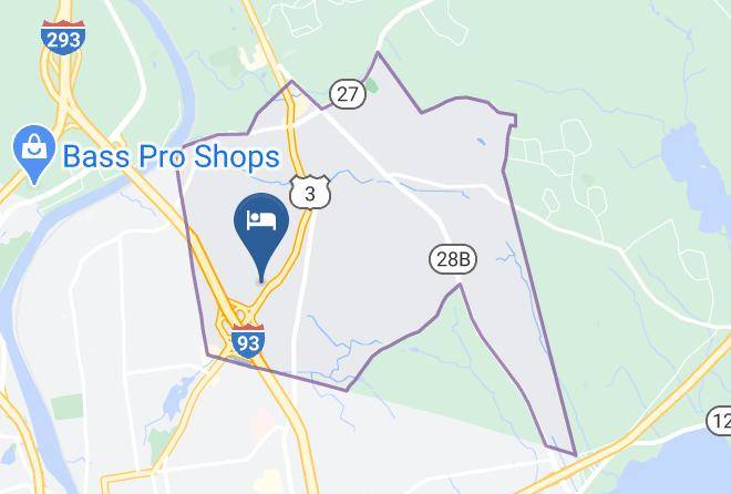 Merrimack - Fairfield Inn & Suites By Marriott Hooksett Maps