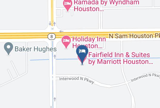 Harris - Fairfield Inn & Suites By Marriott Houston Intercontinental Airport Maps