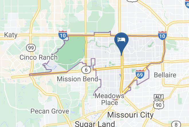 Harris - Fairfield Inn & Suites By Marriott Houston Westchase Maps