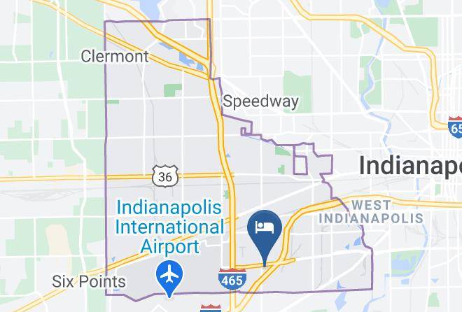 Marion - Fairfield Inn & Suites By Marriott Indianapolis Airport Maps