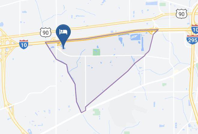 Duval - Fairfield Inn & Suites By Marriott Jacksonville West Chaffee Point Maps