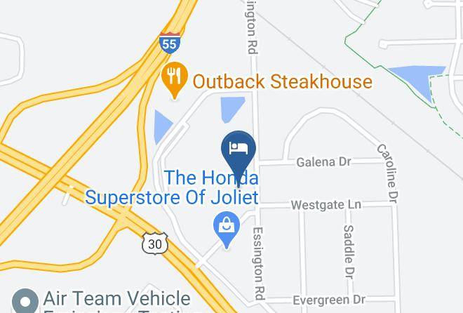 Will - Fairfield Inn & Suites By Marriott Joliet North Plainfield Maps