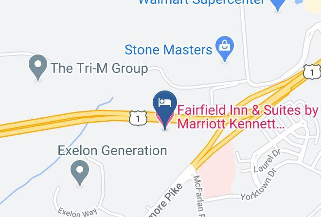 Fairfield Inn & Suites By Marriott Kennett Square Brandywine Valley Map