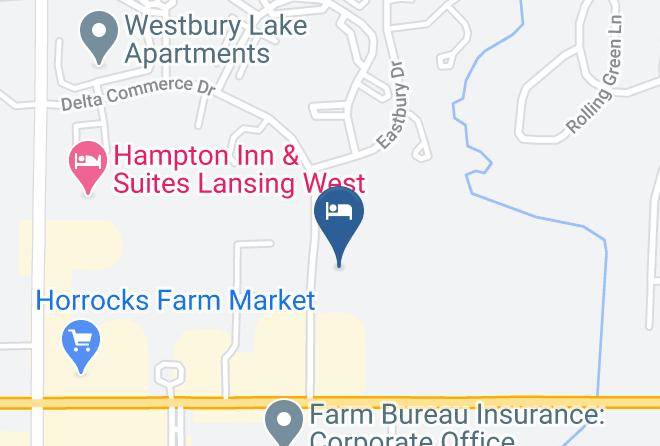 Eaton County - Fairfield Inn & Suites By Marriott Lansing West Maps