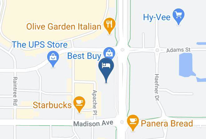 Blue Earth - Fairfield Inn & Suites By Marriott Mankato Maps